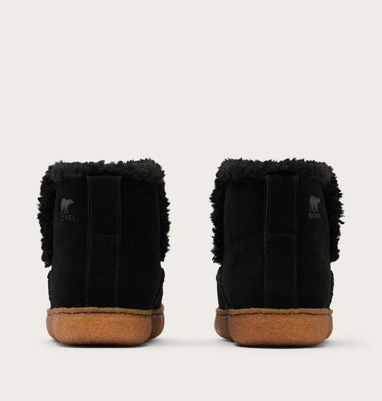 Nakiska III Bootie Women's Slipper, Color: Black, Gum 2, image 3