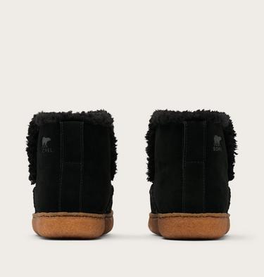 Nakiska III Bootie Women's Slipper, Color: Black, Gum 2, image 11