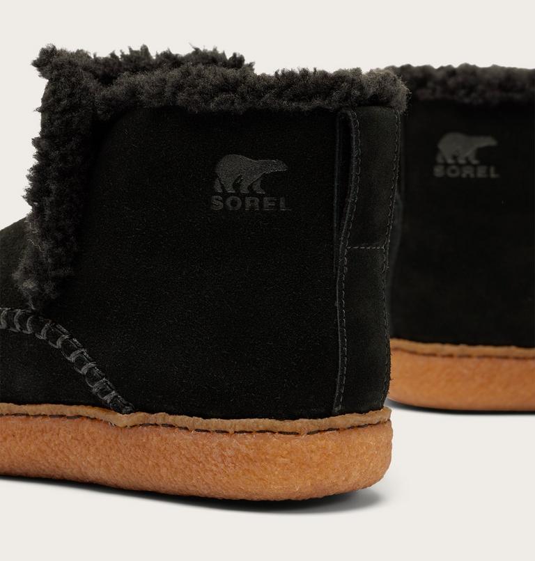 Women's Nakiska III Bootie Slipper, Color: Black, Gum 2, image 10