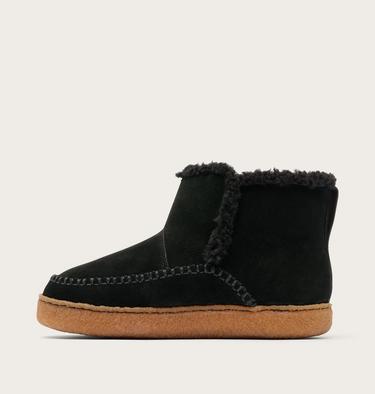 Nakiska III Bootie Women's Slipper, Color: Black, Gum 2, image 12