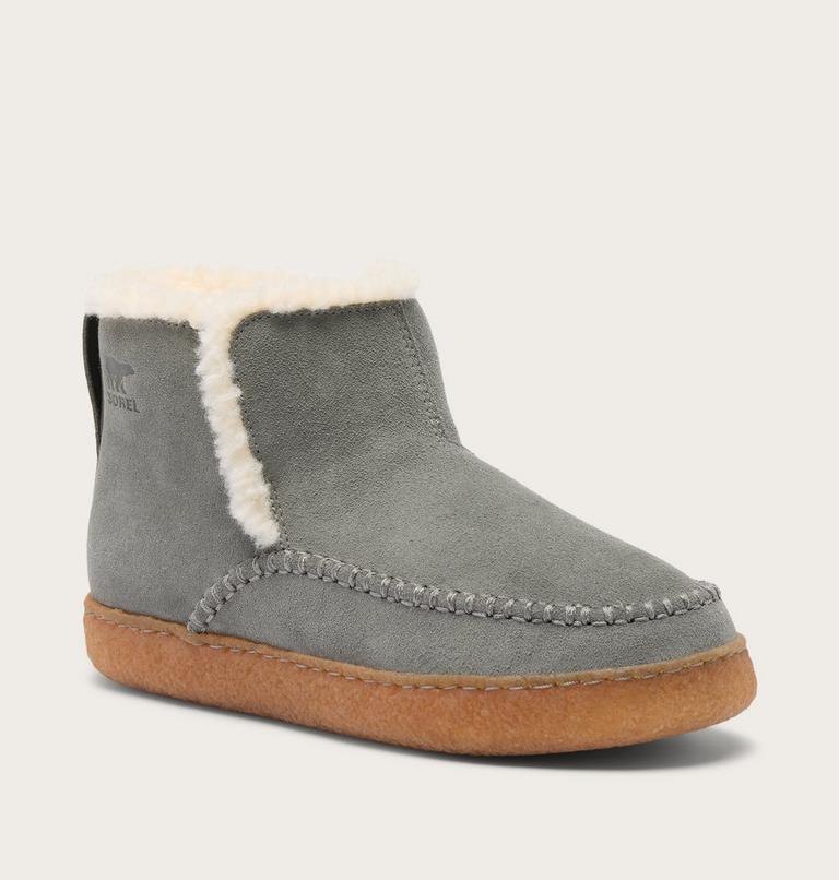 Nakiska III Bootie Women's Slipper, Color: Quarry, Gum 2, image 7