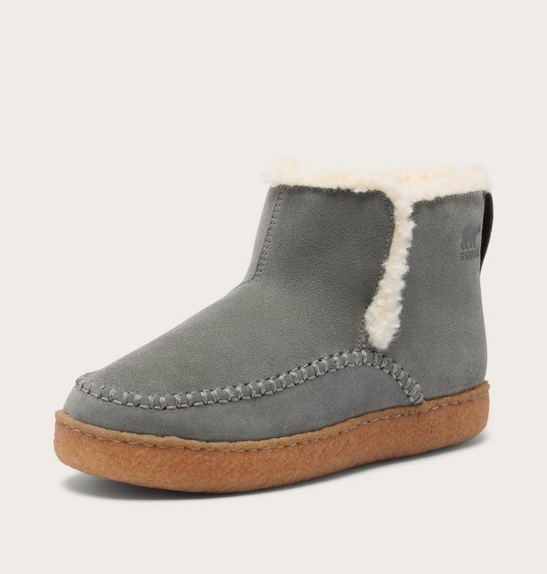 Nakiska III Bootie Women's Slipper, Color: Quarry, Gum 2, image 8
