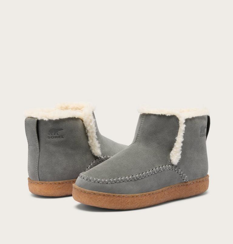 Nakiska III Bootie Women's Slipper, Color: Quarry, Gum 2, image 9