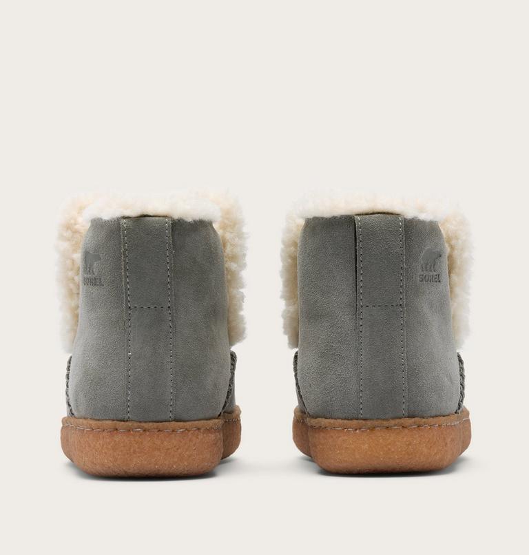 Nakiska III Bootie Women's Slipper, Color: Quarry, Gum 2, image 3