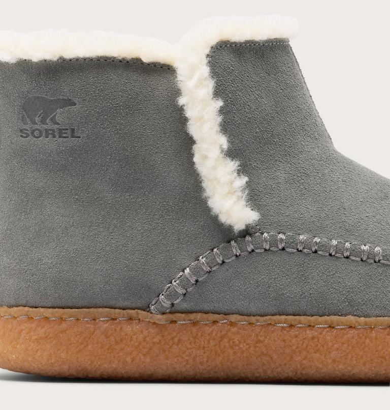 Nakiska III Bootie Women's Slipper, Color: Quarry, Gum 2, image 6