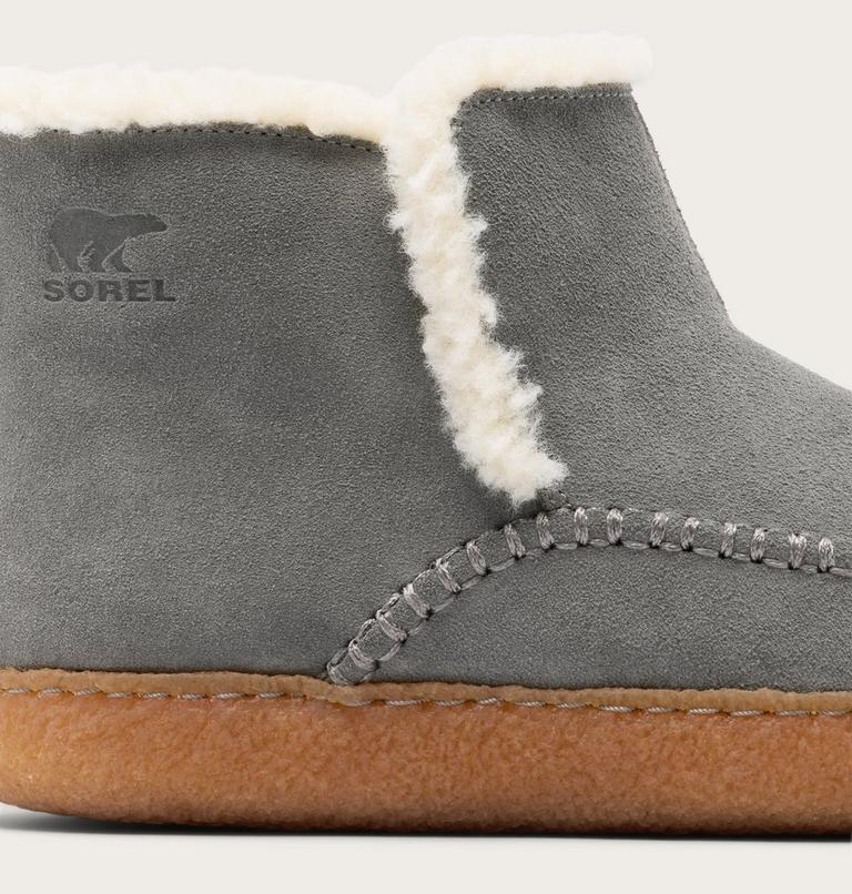 Nakiska III Bootie Women's Slipper, Color: Quarry, Gum 2, image 10