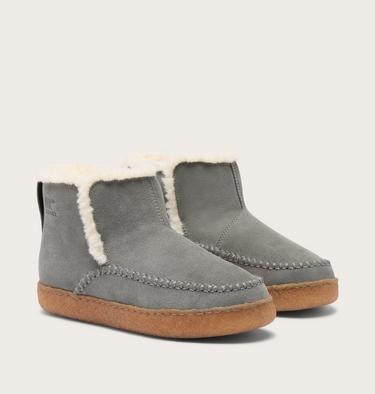 Nakiska III Bootie Women's Slipper, Color: Quarry, Gum 2, image 6
