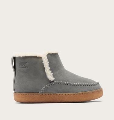 Nakiska III Bootie Women's Slipper, Color: Quarry, Gum 2, image 5