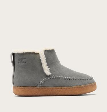 Nakiska III Bootie Women's Slipper, Color: Quarry, Gum 2, image 5