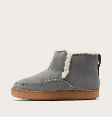 Nakiska III Bootie Women's Slipper, Color: Quarry, Gum 2, image 8