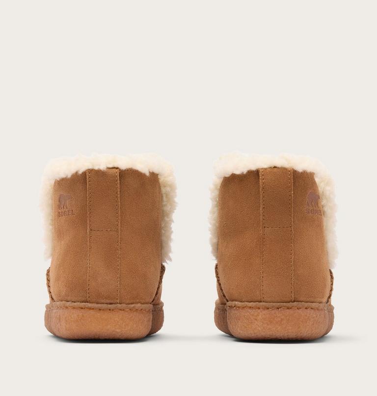 Women's Nakiska III Bootie Slipper, Color: Velvet Tan, Gum 2, image 3