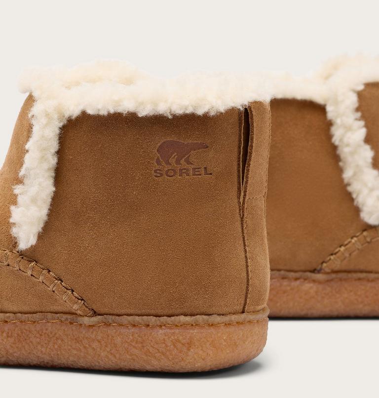 Women's Nakiska III Bootie Slipper, Color: Velvet Tan, Gum 2, image 10
