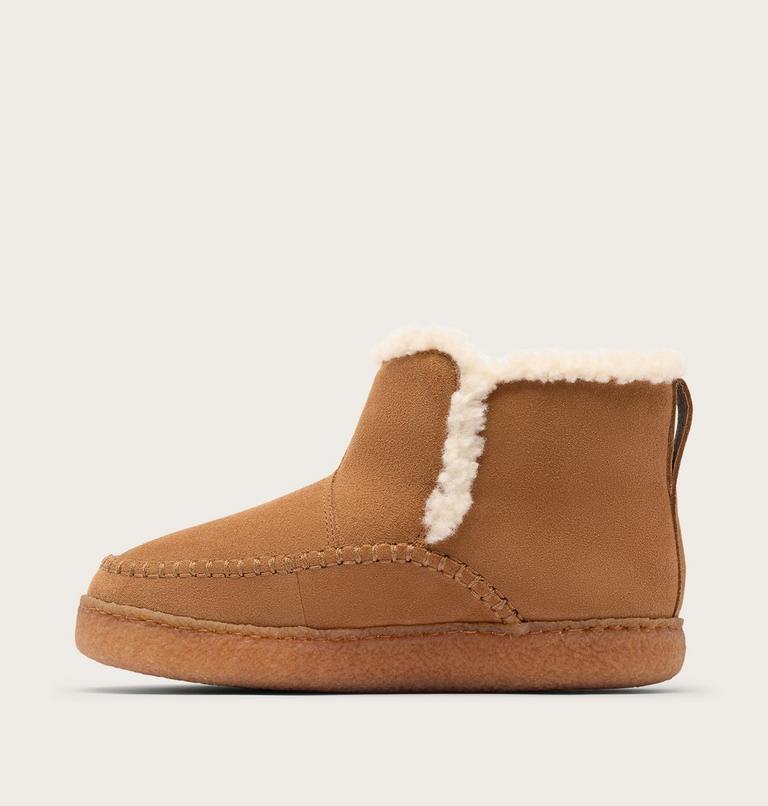 Women's Nakiska III Bootie Slipper, Color: Velvet Tan, Gum 2, image 4