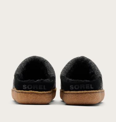 Nakiska III Scuff Women's Slipper, Color: Black, Gum 2, image 11