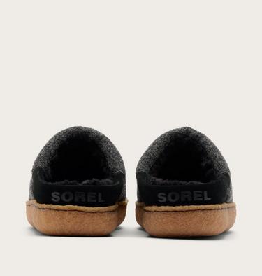 Nakiska III Scuff Women's Slipper, Color: Black, Gum 2, image 11