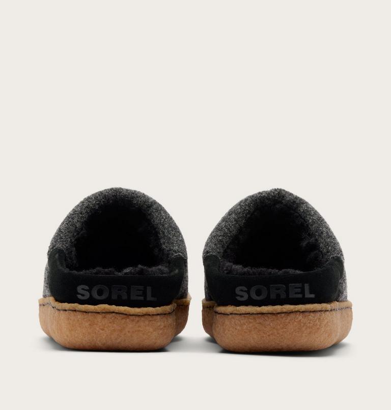 Nakiska III Scuff Women's Slipper, Color: Black, Gum 2, image 3
