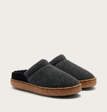 Nakiska III Scuff Women's Slipper, Color: Black, Gum 2, image 10