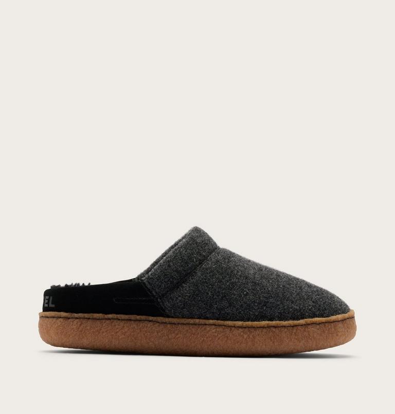 Nakiska III Scuff Women's Slipper, Color: Black, Gum 2, image 1