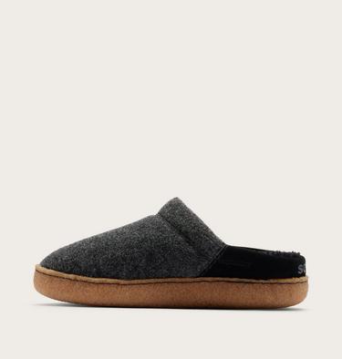 Nakiska III Scuff Women's Slipper, Color: Black, Gum 2, image 12