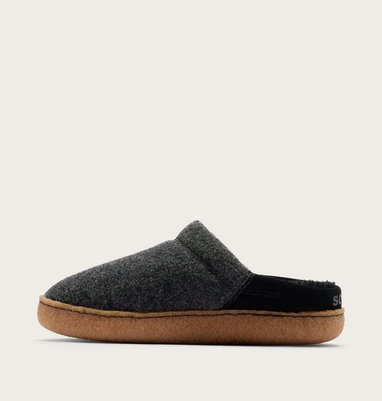 Nakiska III Scuff Women's Slipper, Color: Black, Gum 2, image 4