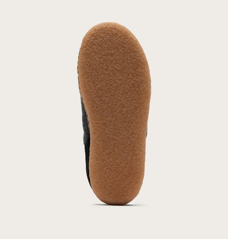 Nakiska III Scuff Women's Slipper, Color: Black, Gum 2, image 6