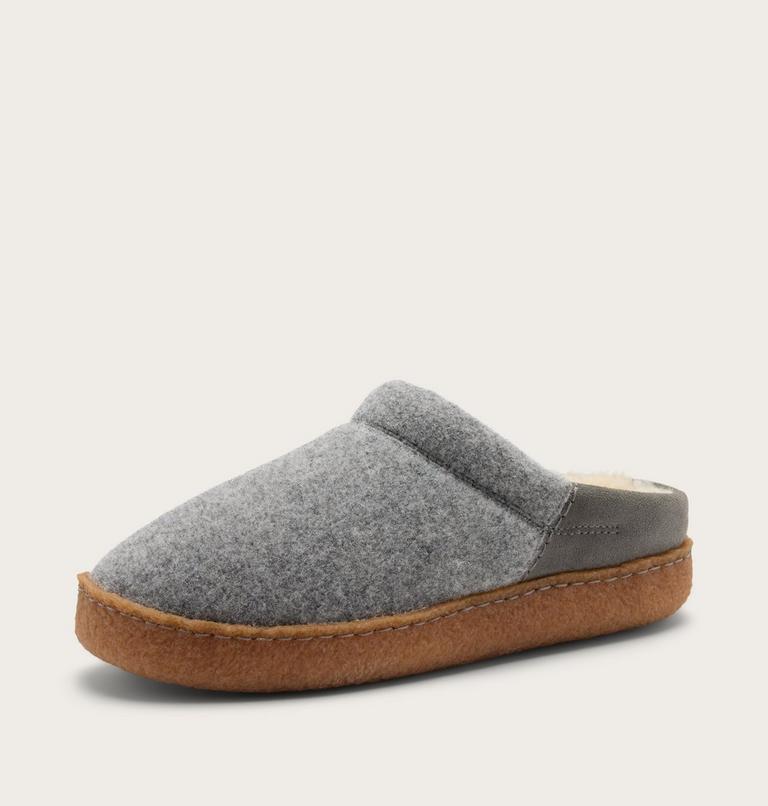 Nakiska III Scuff Women's Slipper, Color: Quarry, Natural, image 8