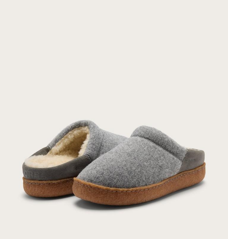Nakiska III Scuff Women's Slipper, Color: Quarry, Natural, image 9