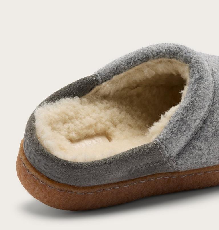 Nakiska III Scuff Women's Slipper, Color: Quarry, Natural, image 10