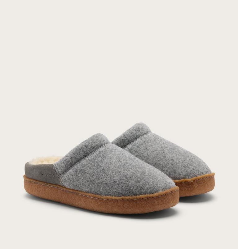 Nakiska III Scuff Women's Slipper, Color: Quarry, Natural, image 2