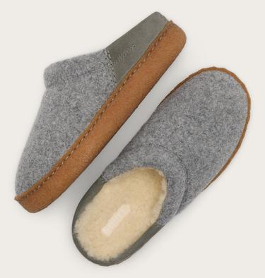 Nakiska III Scuff Women's Slipper, Color: Quarry, Natural, image 4