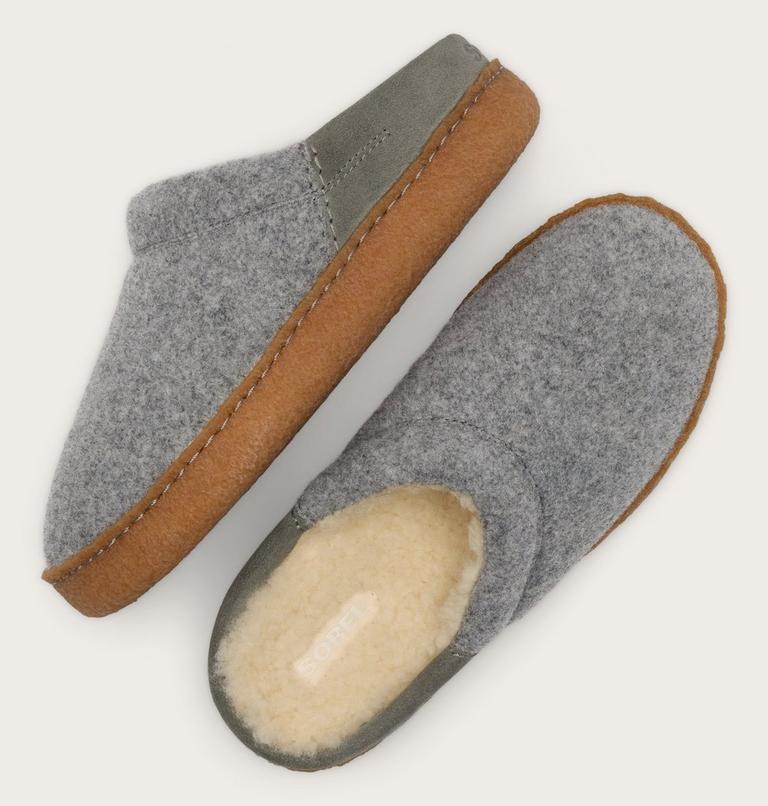 Nakiska III Scuff Women's Slipper, Color: Quarry, Natural, image 5