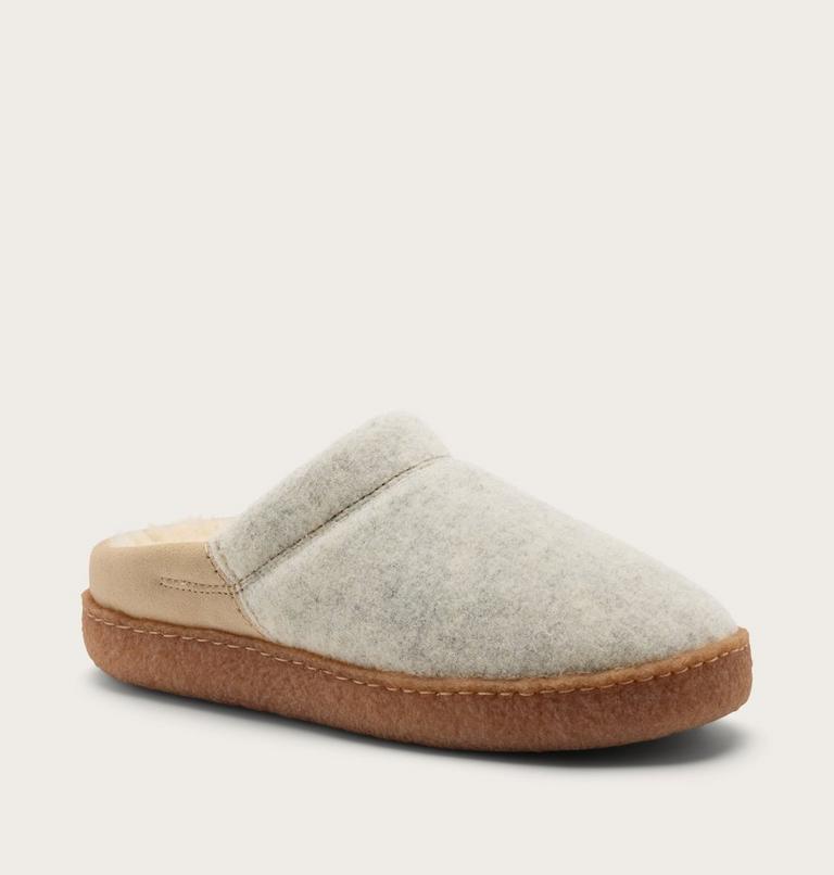 Nakiska III Scuff Women's Slipper, Color: Ancient Fossil, Gum 2, image 7
