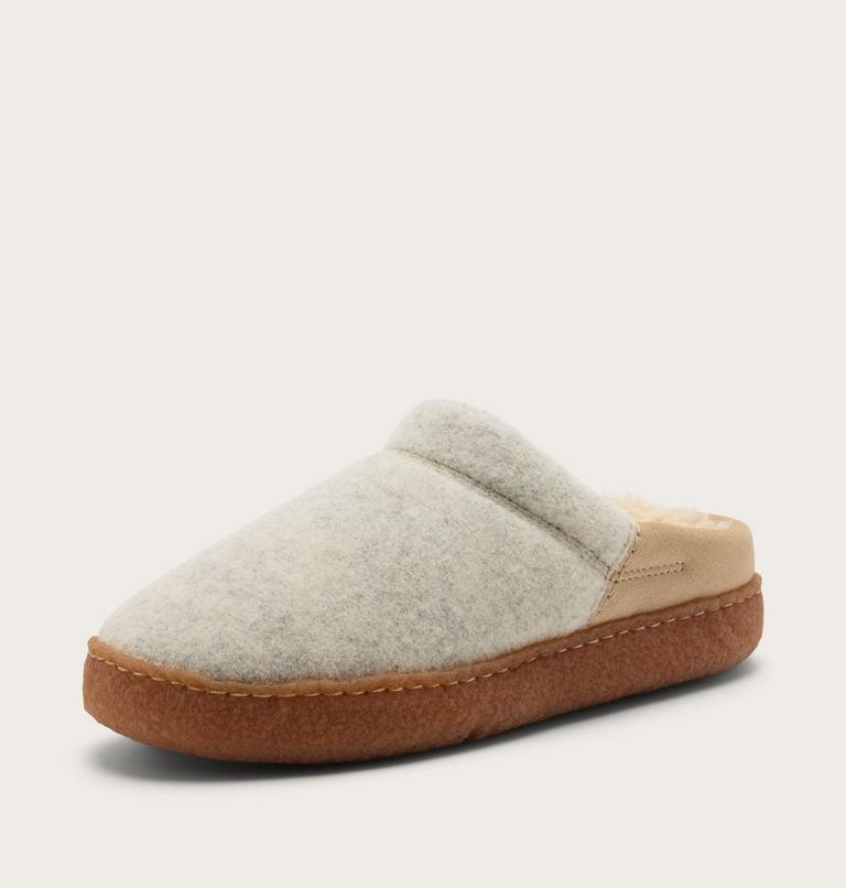 Nakiska III Scuff Women's Slipper, Color: Ancient Fossil, Gum 2, image 8