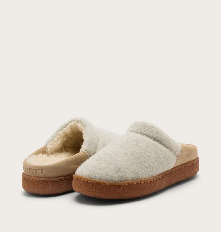Nakiska III Scuff Women's Slipper, Color: Ancient Fossil, Gum 2, image 9