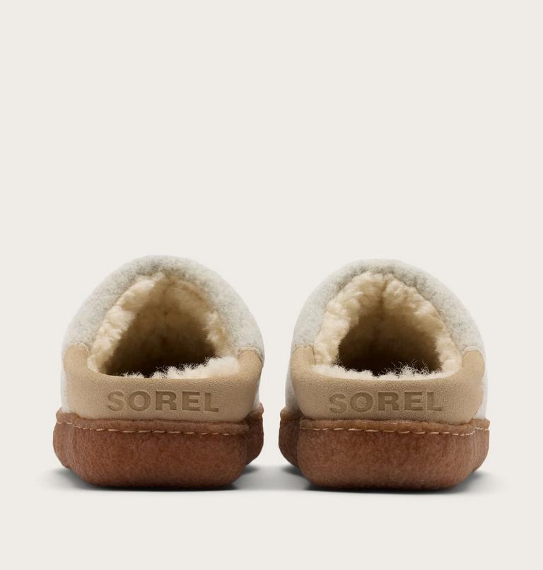 Nakiska III Scuff Women's Slipper, Color: Ancient Fossil, Gum 2, image 3