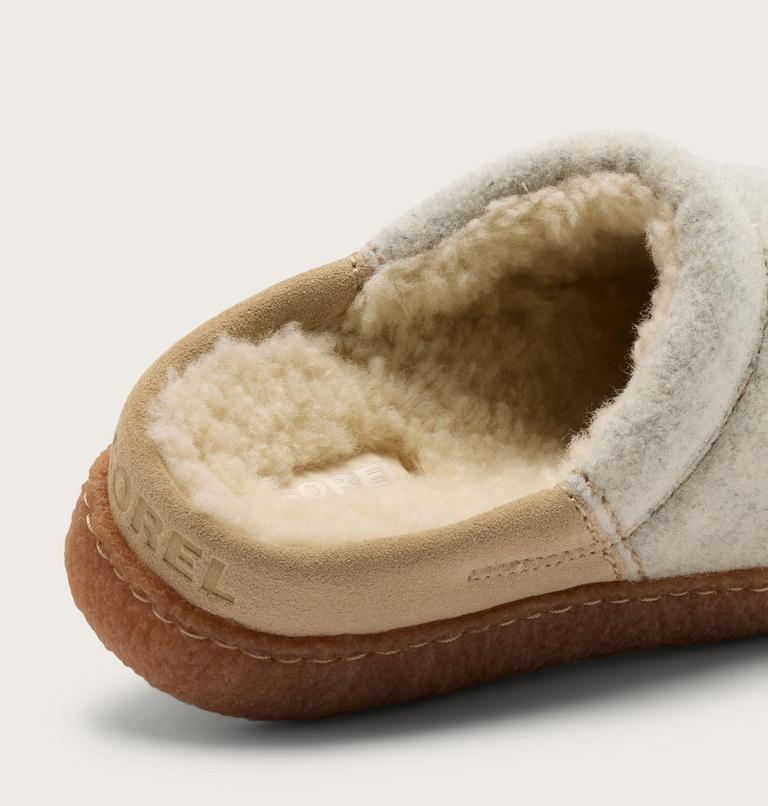 Nakiska III Scuff Women's Slipper, Color: Ancient Fossil, Gum 2, image 10