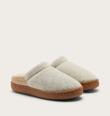 Nakiska III Scuff Women's Slipper, Color: Ancient Fossil, Gum 2, image 6
