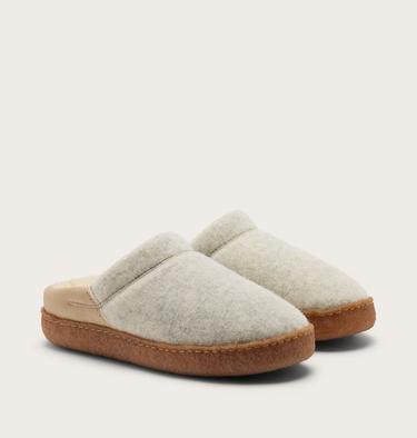 Nakiska III Scuff Women's Slipper, Color: Ancient Fossil, Gum 2, image 6