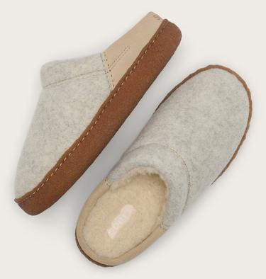 Nakiska III Scuff Women's Slipper, Color: Ancient Fossil, Gum 2, image 8