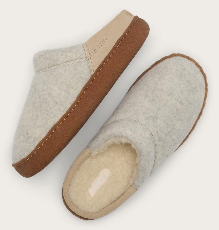 Nakiska III Scuff Women's Slipper, Color: Ancient Fossil, Gum 2, image 5