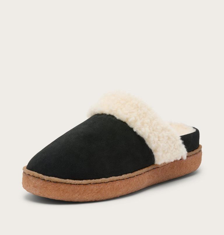Women's Nakiska III Slide Slipper, Color: Black, Gum 2, image 8