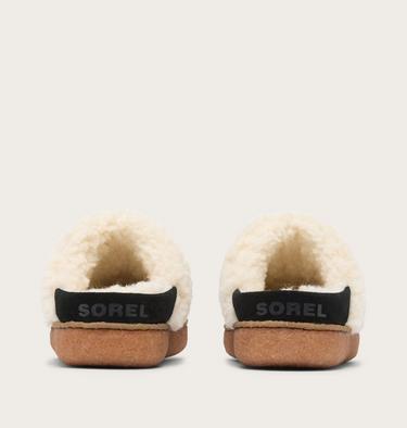 Nakiska III Slide Women's Slipper, Color: Black, Gum 2, image 7