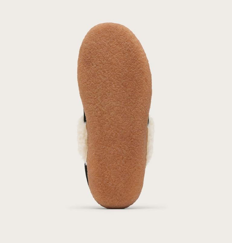 Women's Nakiska III Slide Slipper, Color: Black, Gum 2, image 6