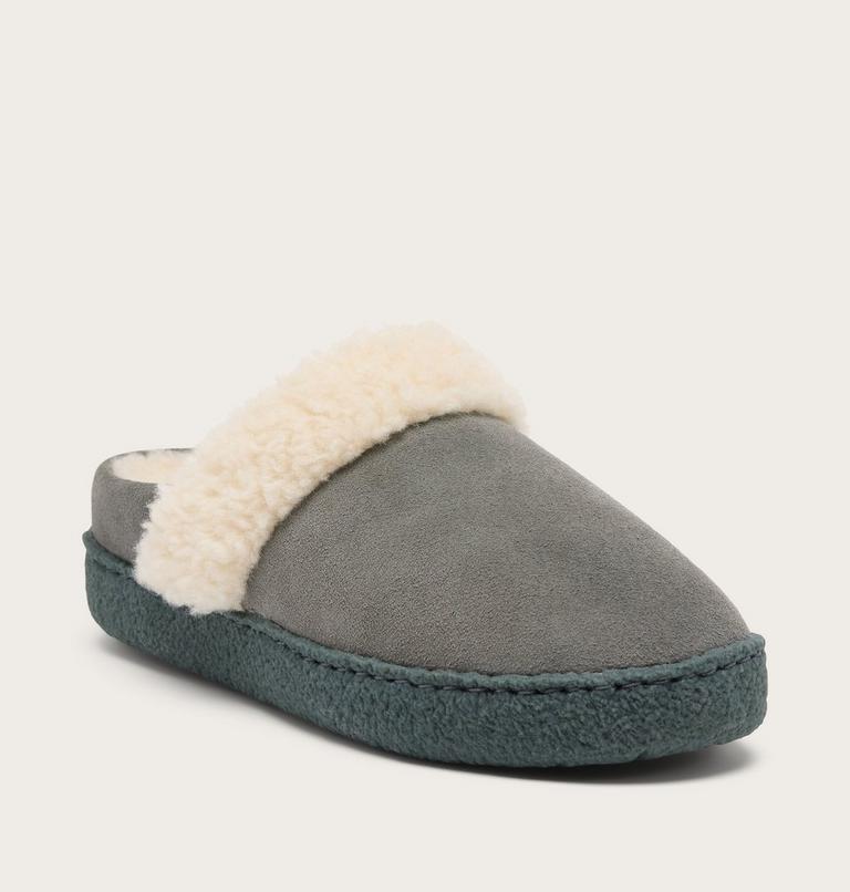 Women's Nakiska III Slide Slipper, Color: Quarry, Grill, image 7