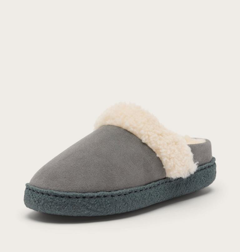 Women's Nakiska III Slide Slipper, Color: Quarry, Grill, image 8