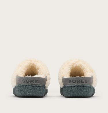 Nakiska III Slide Women's Slipper, Color: Quarry, Grill, image 3