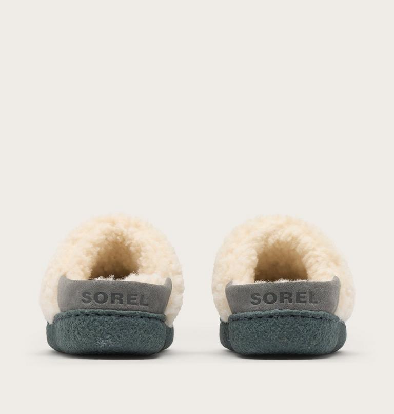 Women's Nakiska III Slide Slipper, Color: Quarry, Grill, image 3