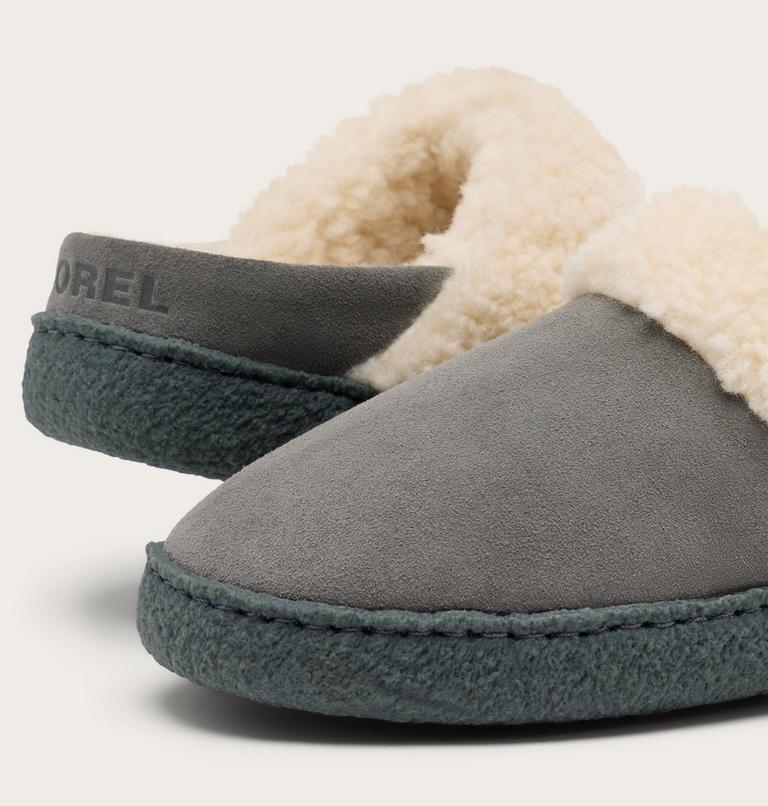 Women's Nakiska III Slide Slipper, Color: Quarry, Grill, image 10