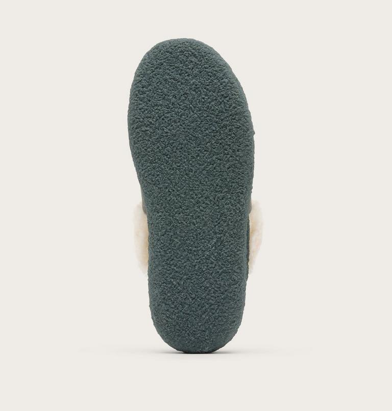 Women's Nakiska III Slide Slipper, Color: Quarry, Grill, image 6