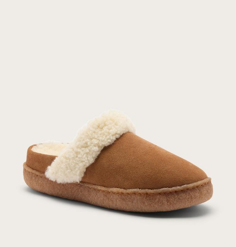 Women's Nakiska III Slide Slipper, Color: Velvet Tan, Gum 2, image 7